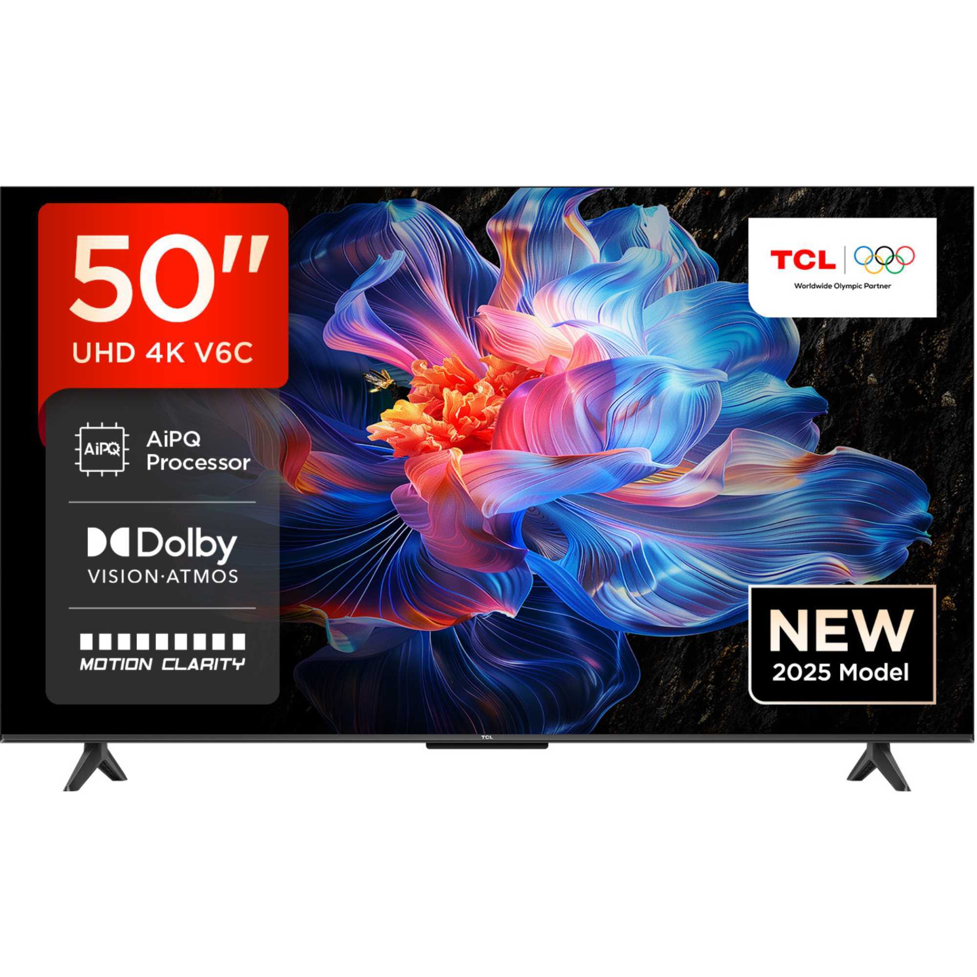 V6CUK 50" 4K Ultra HD DLED HDR Google Smart TV - 50V6CUK