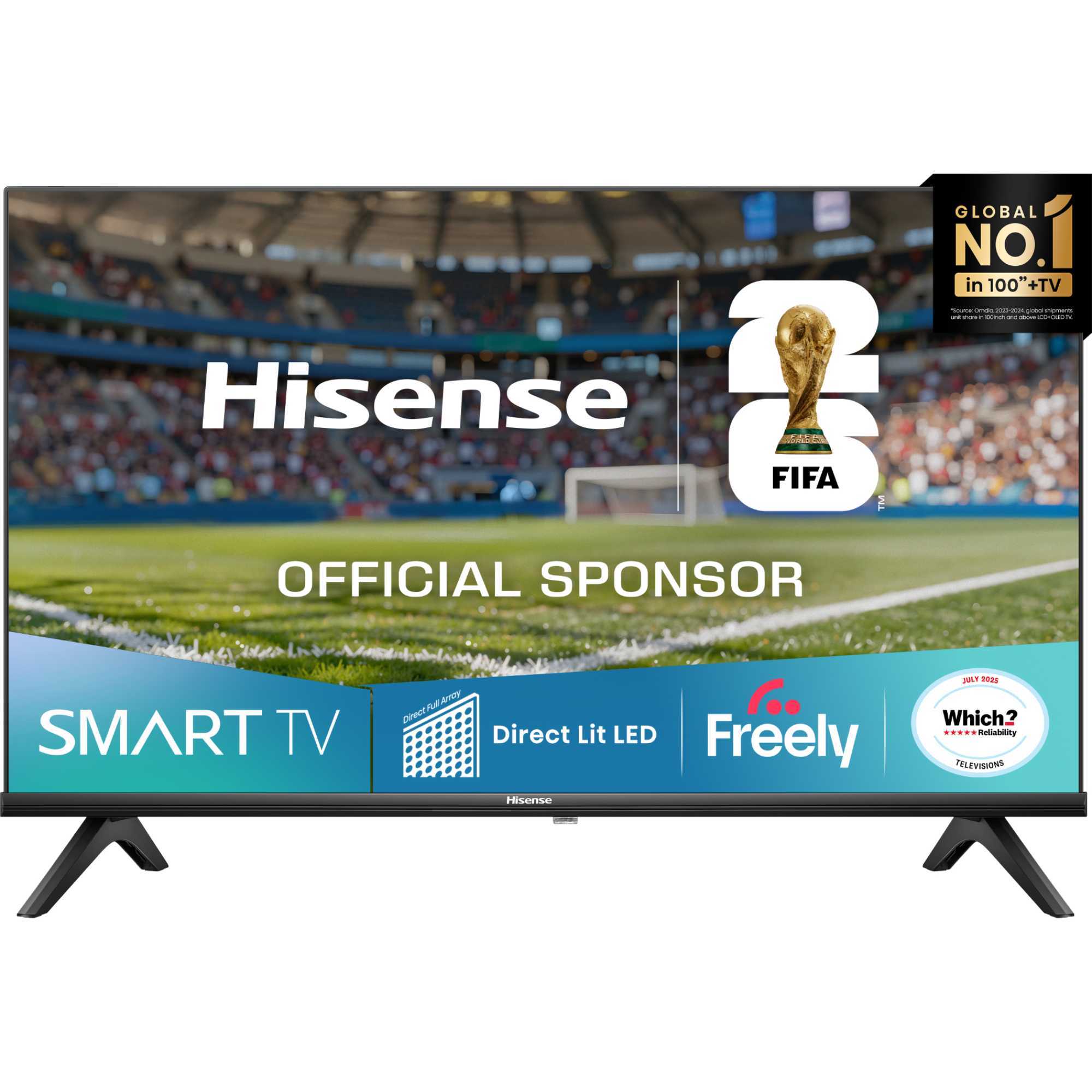 A4QTUK 32" HD LED Freely Smart TV - 32A4QTUK