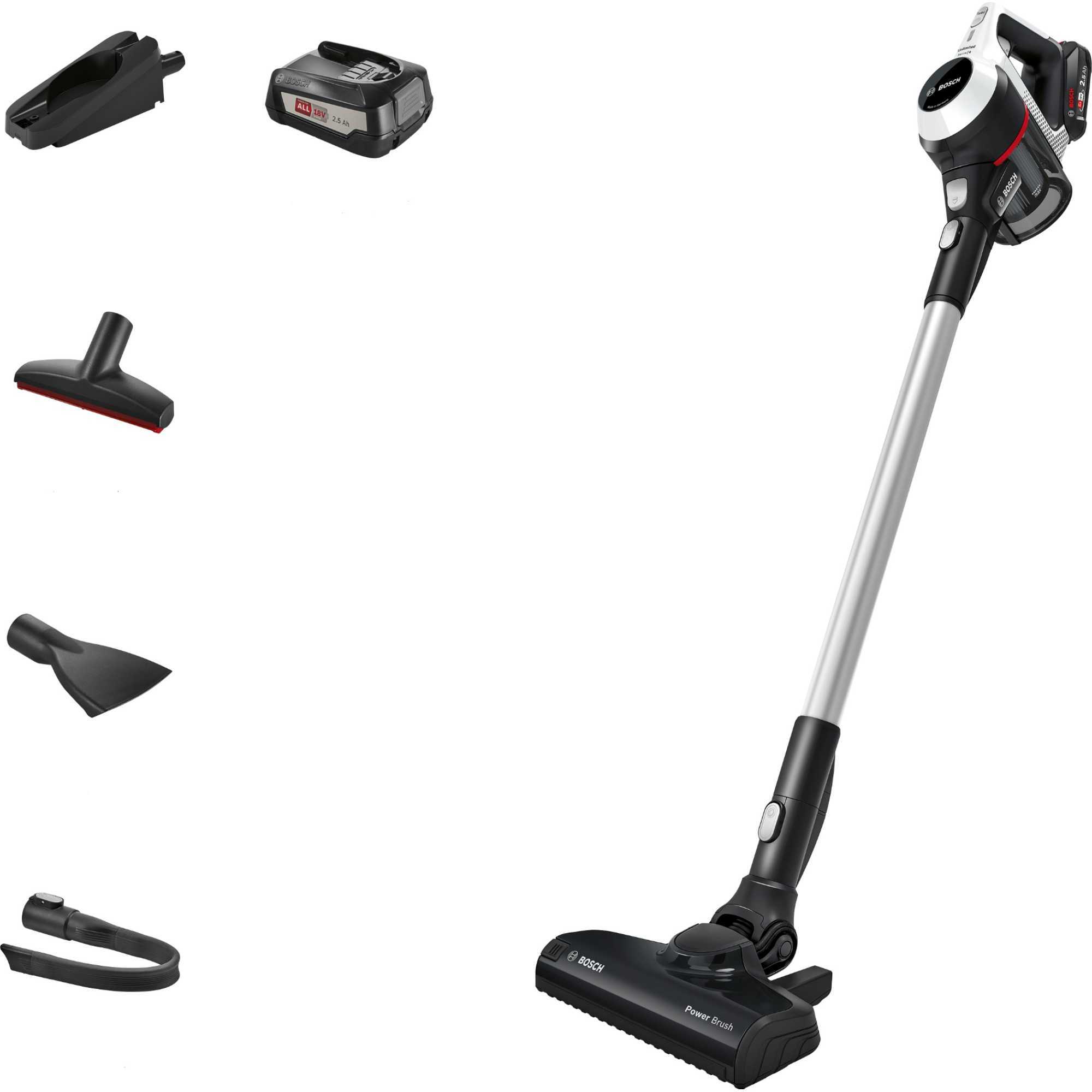 BCS612GB Unlimited 6 Dual Battery Cordless Vacuum Cleaner