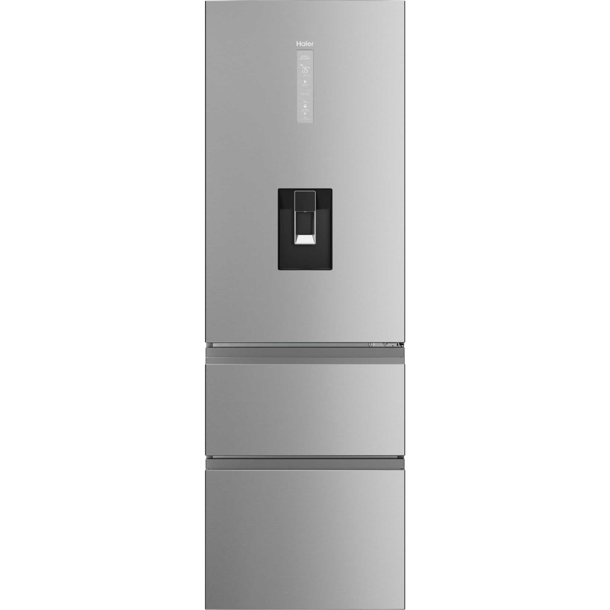 HTW5618DWMG 2D 60 Series 5 357l Total No Frost Smart Fridge Freezer - Stainless Steel