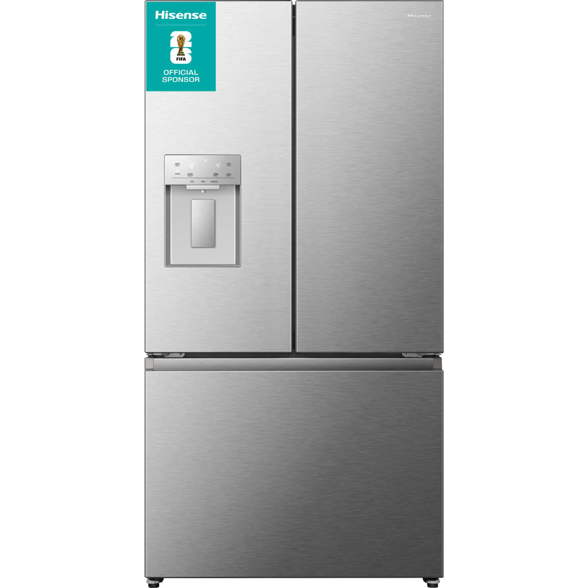RF815N4SESE American Style 634l Total No Frost Smart Fridge Freezer - Stainless Steel