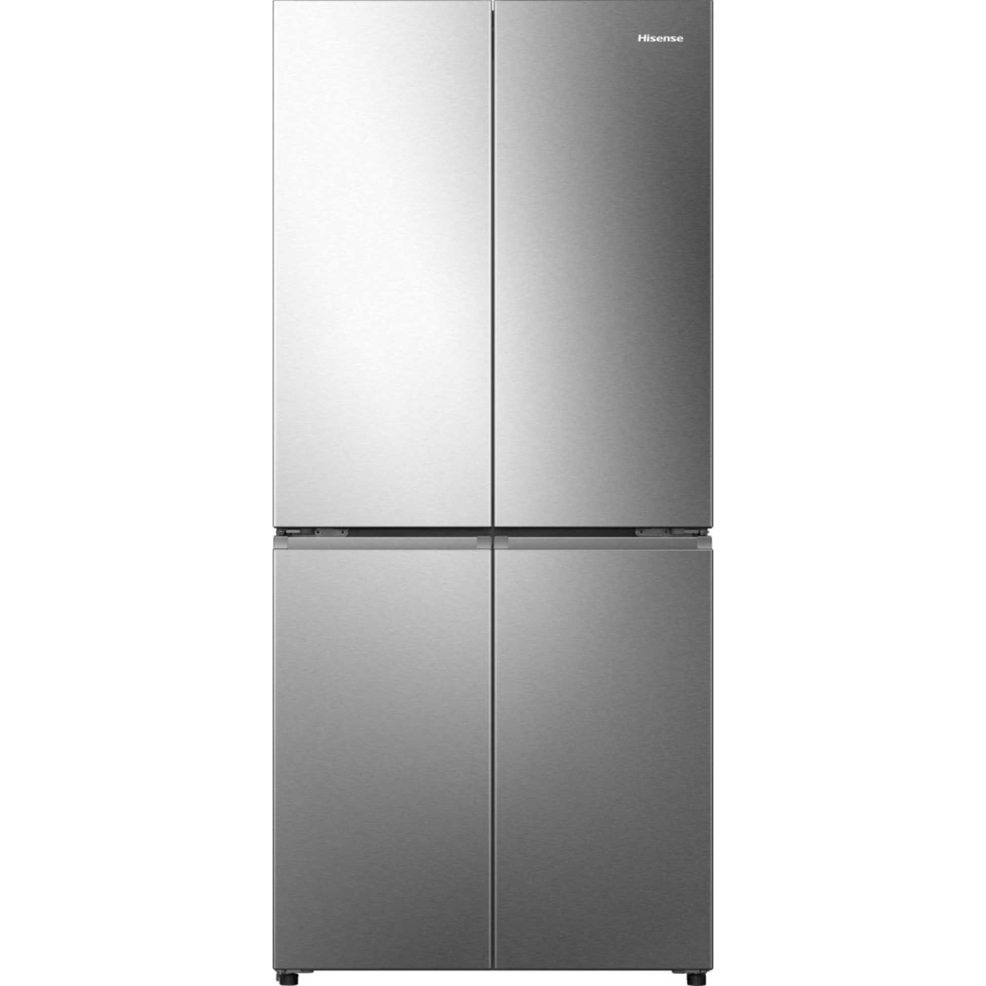 RQ5P470SAID American Style 483l Total No Frost Smart Fridge Freezer - Inox