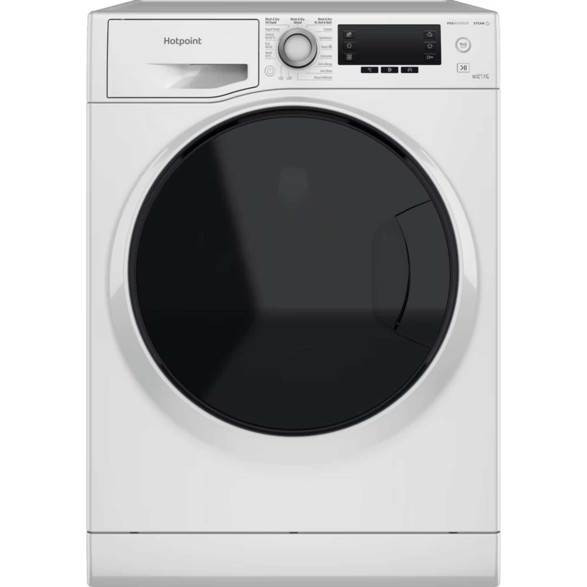 NDD 10748 DA UK 10kg Wash 7kg Dry 1400rpm Washer Dryer - White