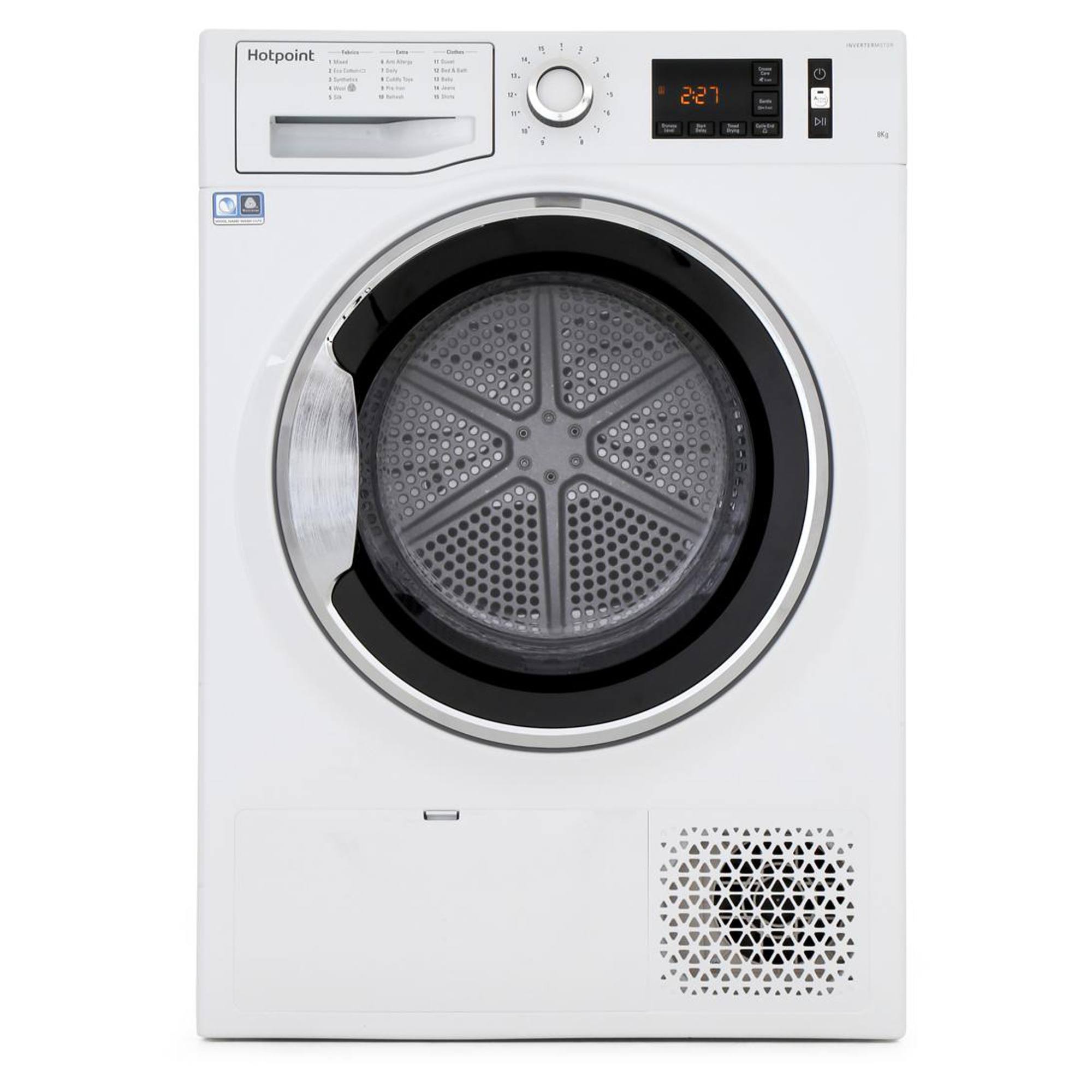 NT M11 82XB UK ActiveCare 8kg Heat Pump Tumble Dryer - White