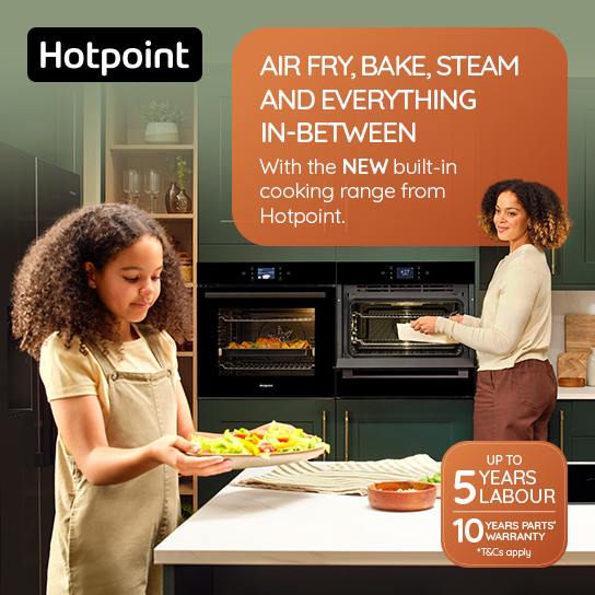 Hotpoint up to 5 year warranty