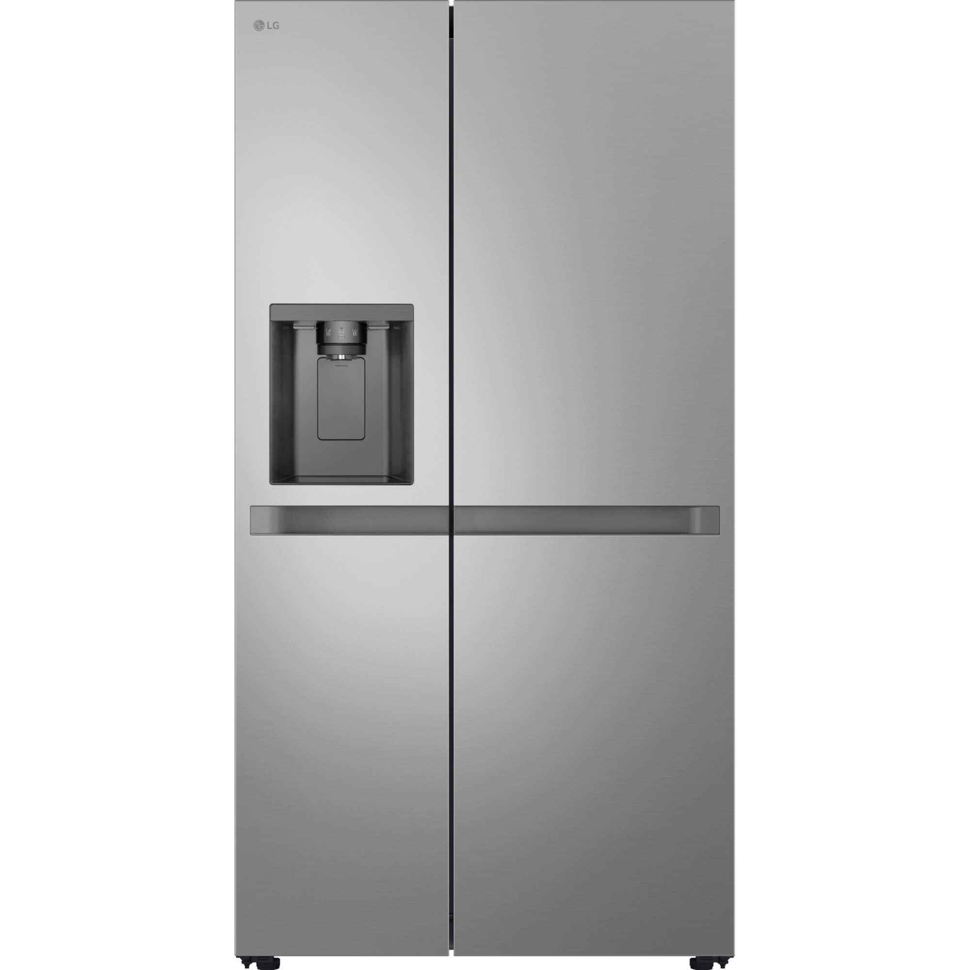 GSLC40PYPE NatureFRESH American Style 641l Total No Frost Fridge Freezer - Prime Silver