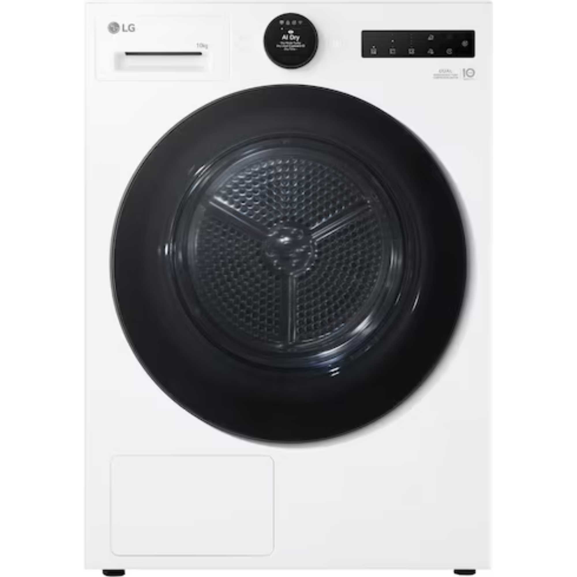 RHX7010TWB 10kg Condenser Tumble Dryer - White