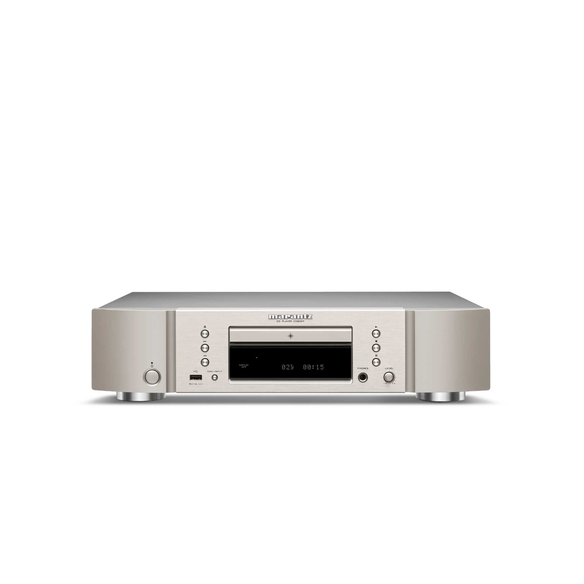 CD6007 Classic Design CD Player with High Res USB Playback