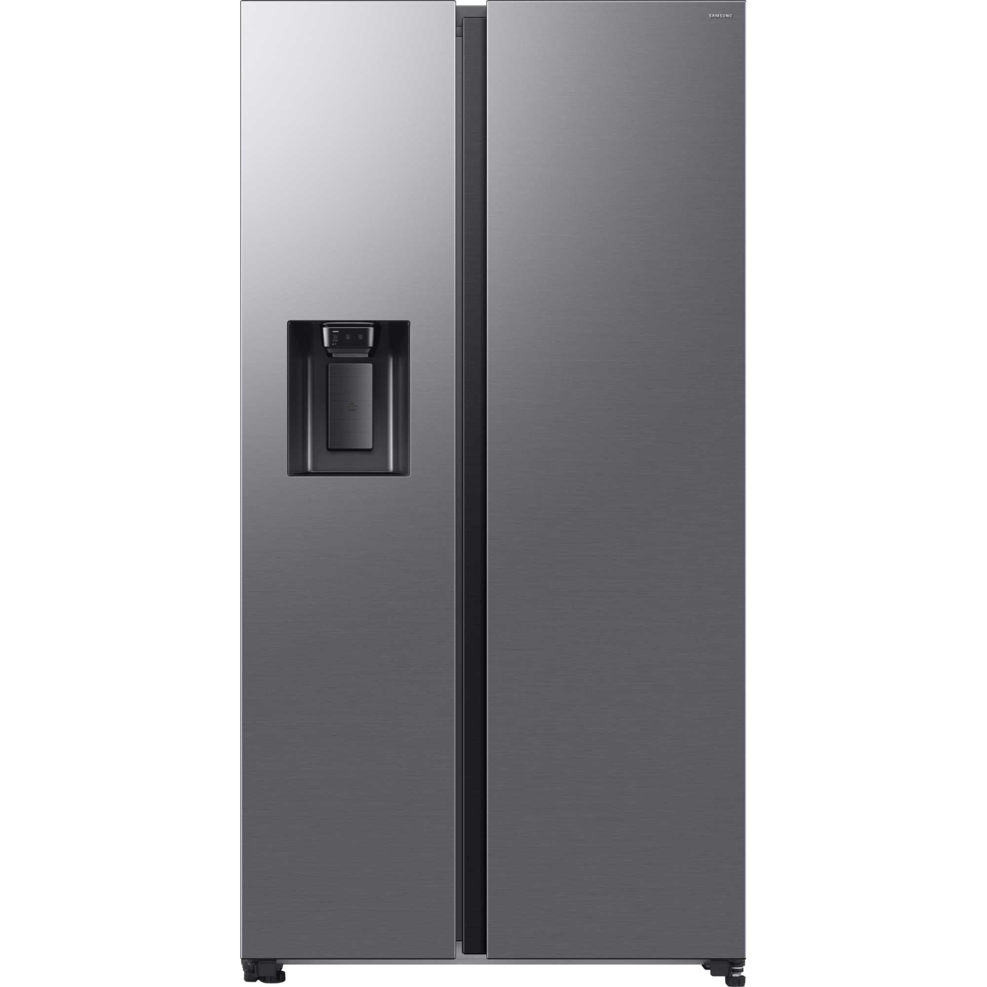 RS70F64KETEU Bespoke AI Series 6 American Style 640l No Frost Smart Fridge Freezer - Silver