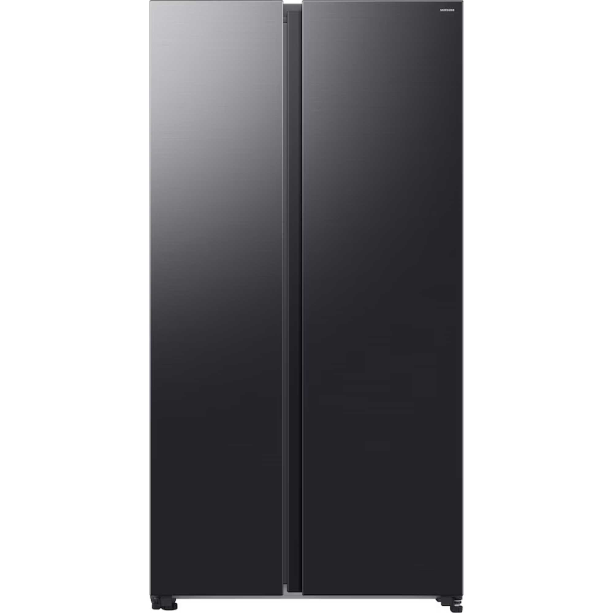 RS70F65QEFEU Bespoke AI Series 6 American Style 659l Total No Frost Smart Fridge Freezer - Black Doi