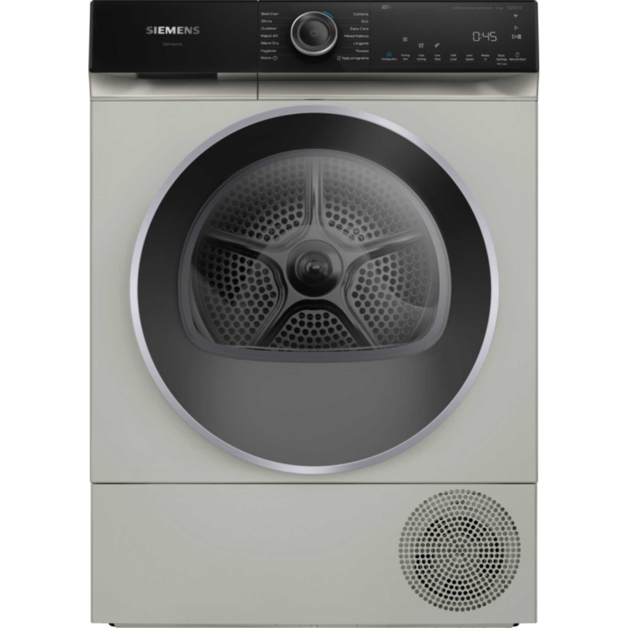 WQ46H2DXGB iQ500 9kg Heat Pump Tumble Dryer - Graphite