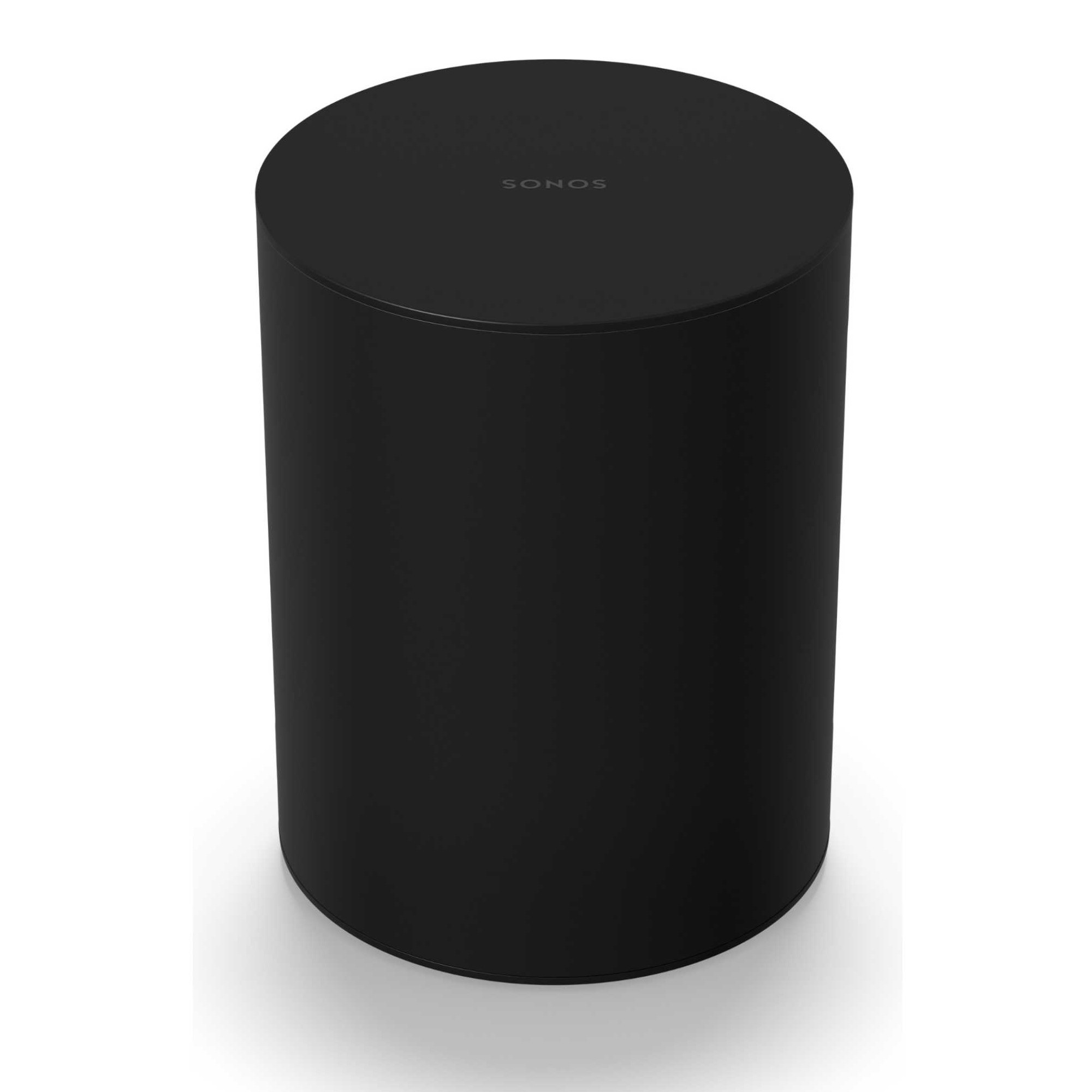 Sub Mini Wireless Subwoofer with Trueplay Tuning Technology - Black