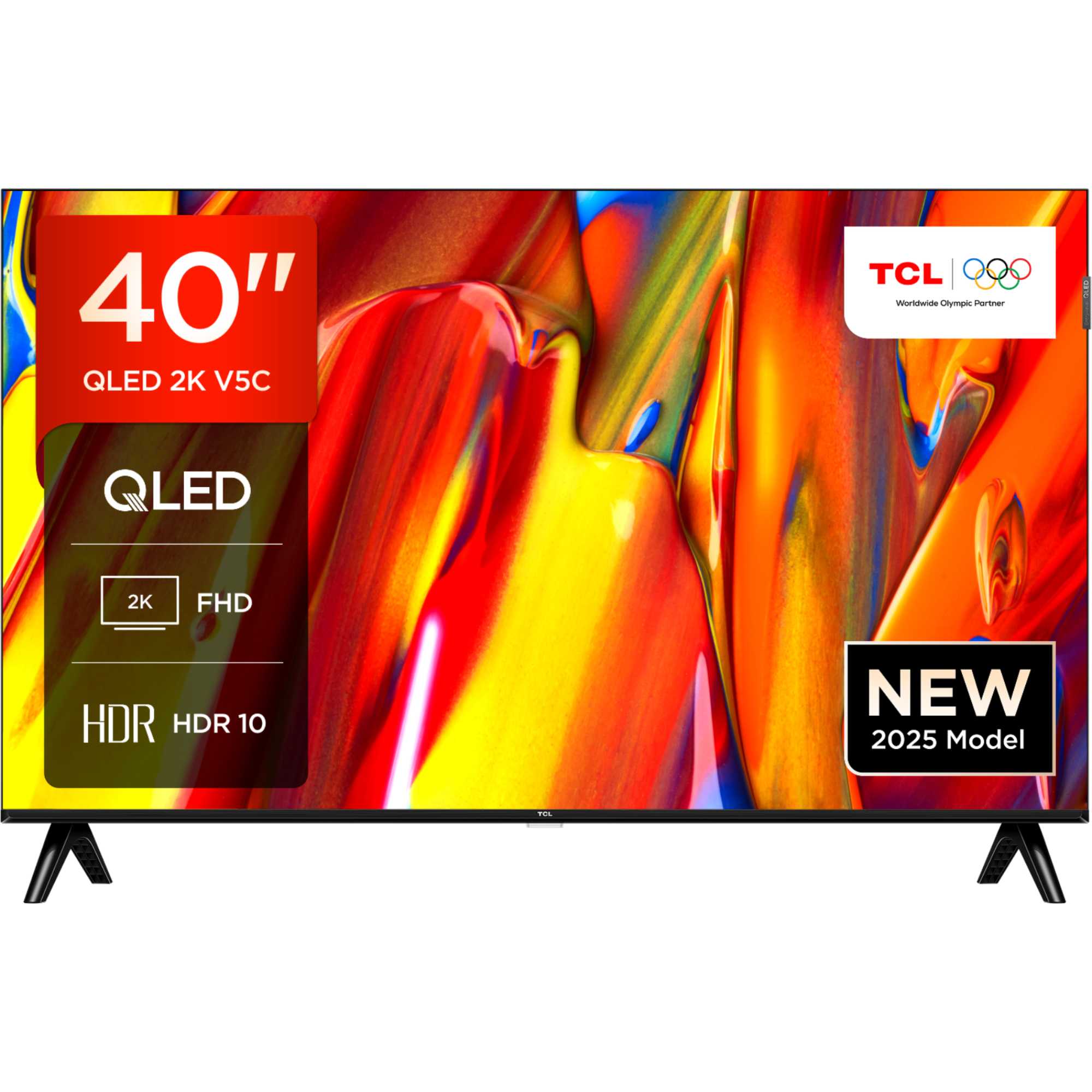 V5C-UK 40" Full 1080 HD QLED Android TV - 40V5CUK