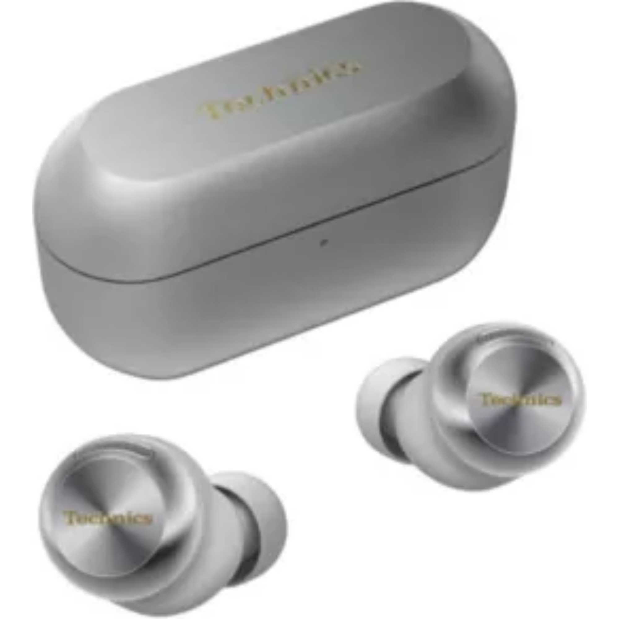 EAH-AZ100-ES AZ100 True Wireless Earbuds with Magnetic Fluid Driver - Silver